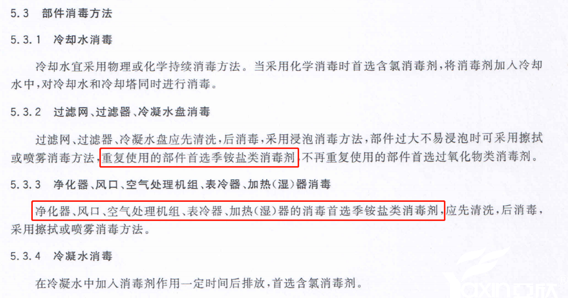 中央空调消毒为什么首选季铵盐？(图1)