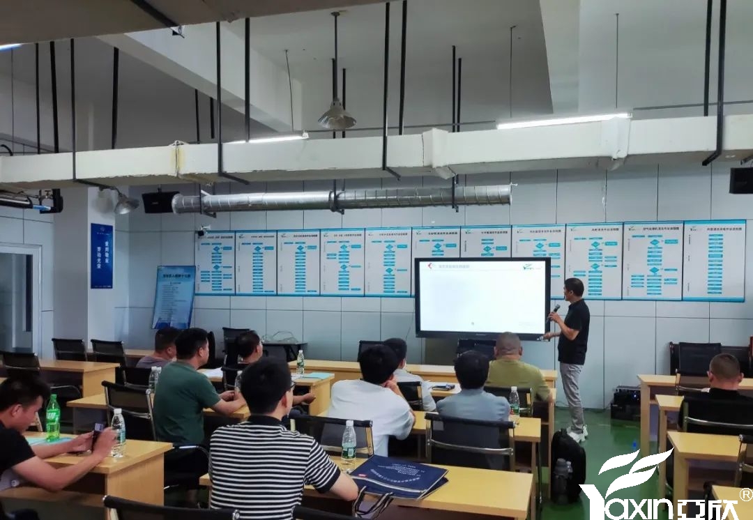 【新闻快讯】第二十三期湖南省集中空调洗濯消毒职业手艺培训圆满落幕！！！(图3)