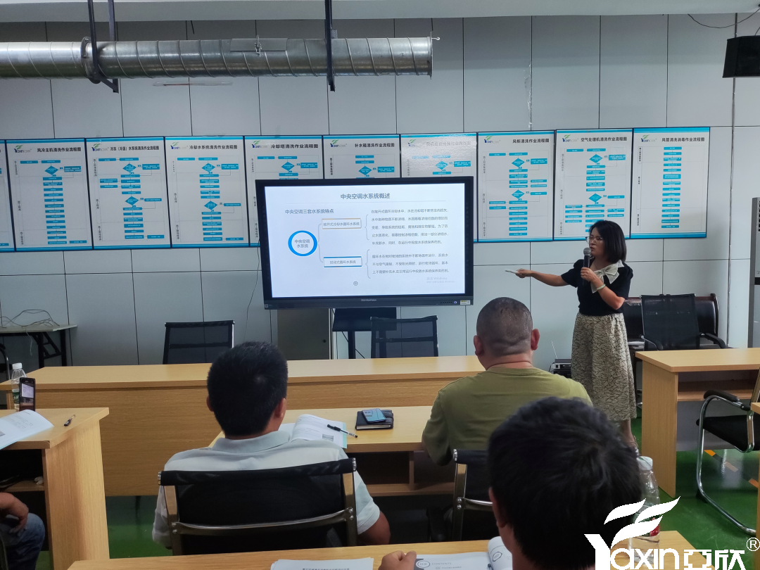 【新闻快讯】第二十三期湖南省集中空调洗濯消毒职业手艺培训圆满落幕！！！(图2)