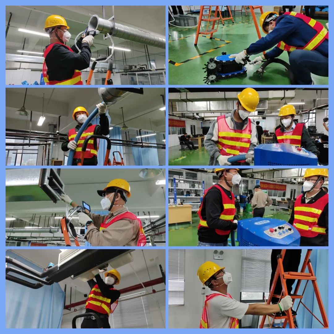 第二十四期湖南省集中空调洗濯消毒职业手艺培训圆满落幕！！(图4)